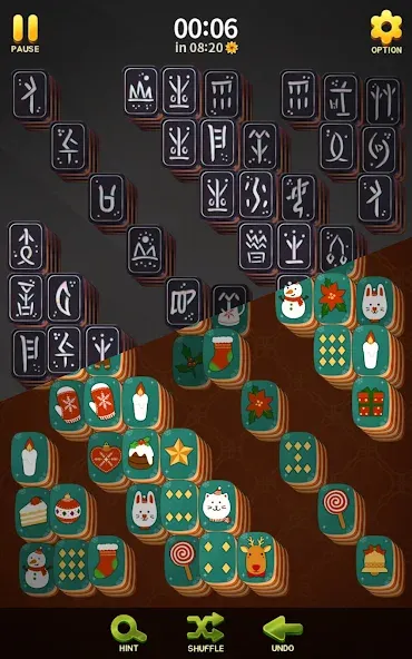 Mahjong Blossom Solitaire МОД/Взлом [Много монет, Открытые уровни и Мега MOD] Screenshot 5