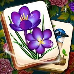 Скачать Mahjong Blossom Solitaire Взлом (Много денег) на Андроид бесплатно