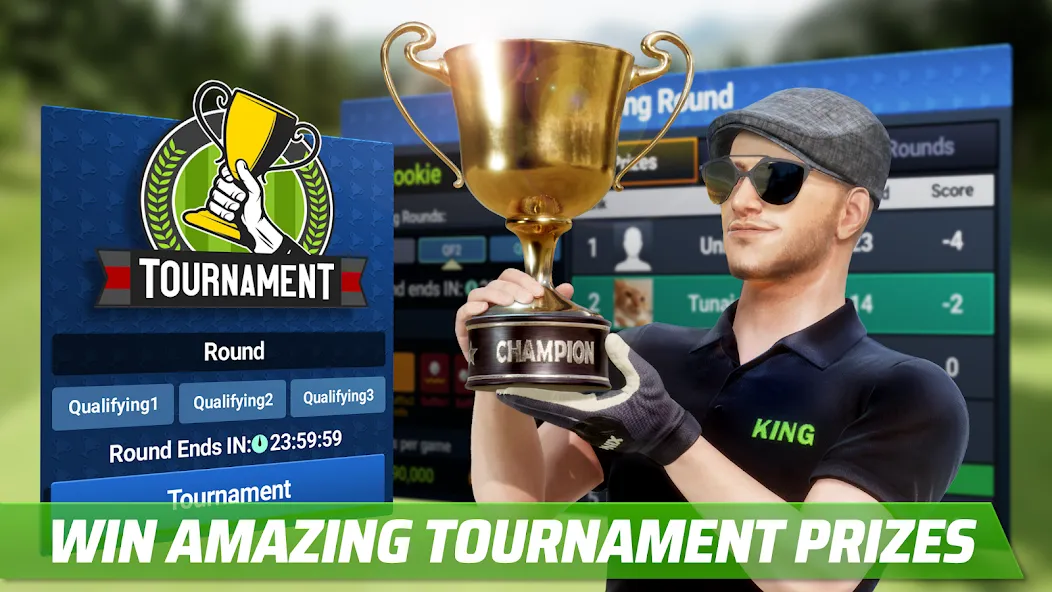 Golf King - World Tour МОД/Взлом [Много монет, Открытые уровни и Мега MOD] Screenshot 5