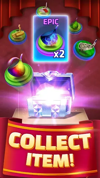 Mini Golf King (Мини Гольф Кинг) МОД/Взлом [Меню, Бесконечные монеты и Открытые уровни] Screenshot 3