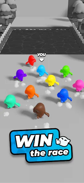 Pocket Champs: 3D Racing Games (Покет Чэмпс) МОД/Взлом [Все открыто, Дополнительные деньги и Меню MOD] Screenshot 1