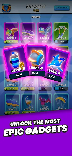 Pocket Champs: 3D Racing Games (Покет Чэмпс) МОД/Взлом [Все открыто, Дополнительные деньги и Меню MOD] Screenshot 4