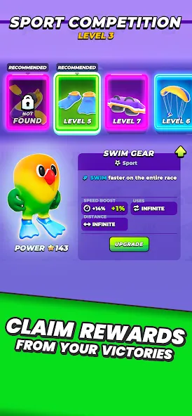 Pocket Champs: 3D Racing Games (Покет Чэмпс) МОД/Взлом [Все открыто, Дополнительные деньги и Меню MOD] Screenshot 5