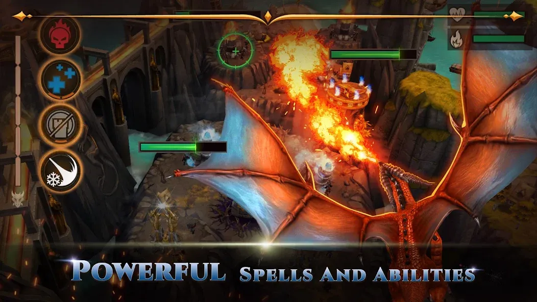 War Dragons (Вар Драгонс) МОД/Взлом [Деньги, Монеты и Меню MOD] Screenshot 2