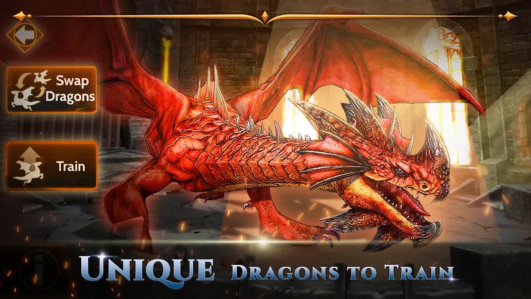 War Dragons (Вар Драгонс) МОД/Взлом [Деньги, Монеты и Меню MOD] Screenshot 3
