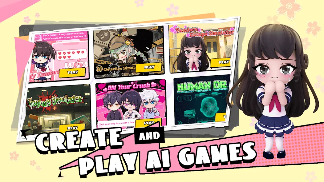 BUD: Create and Play AI Games (БУД) МОД/Взлом [Деньги, Монеты и Меню MOD] Screenshot 1