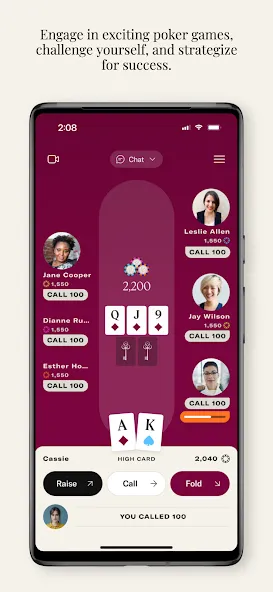 Poker Power (Покер Пауэр) МОД/Взлом [Бесконечные деньги, Монеты и Мега MOD] Screenshot 2