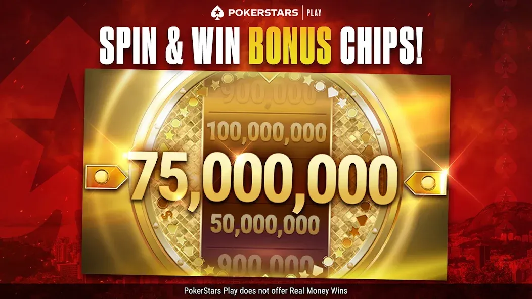 PokerStars Play: Texas Hold'em (ПокерСтарс Плей) МОД/Взлом [Меню, Бесконечные монеты и Открытые уровни] Screenshot 5