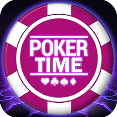 Скачать Взломанная Poker Time- Pulsa Texas Holdem на Андроид с много денег и золота бесплатно