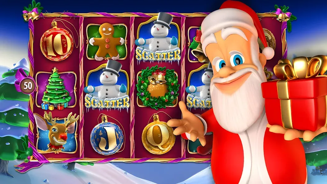 Pokie Magic Casino Slots (Поки Мэджик Казино Слоты) МОД/Взлом [Все открыто, Дополнительные деньги и Меню MOD] Screenshot 2