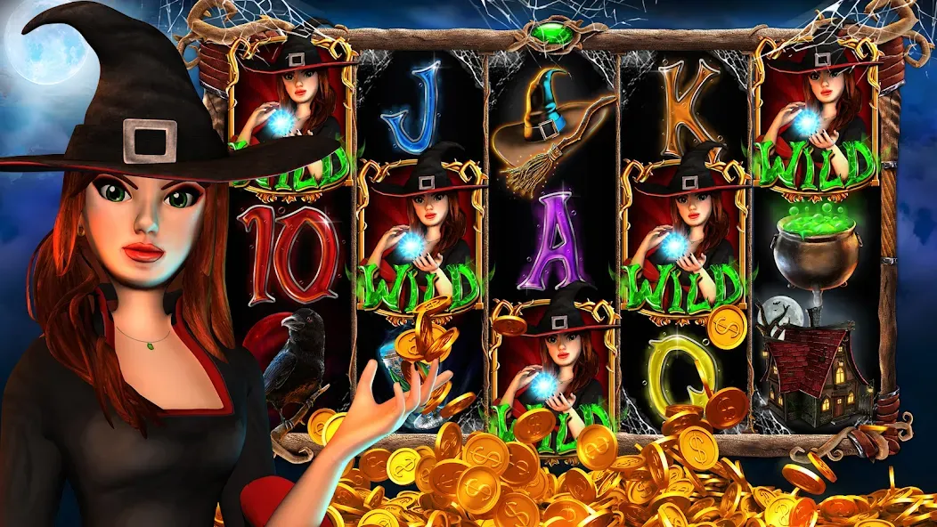 Pokie Magic Casino Slots (Поки Мэджик Казино Слоты) МОД/Взлом [Все открыто, Дополнительные деньги и Меню MOD] Screenshot 3