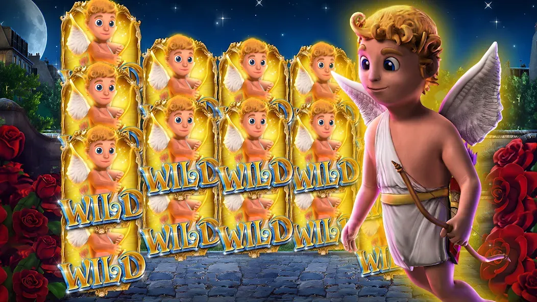 Pokie Magic Casino Slots (Поки Мэджик Казино Слоты) МОД/Взлом [Все открыто, Дополнительные деньги и Меню MOD] Screenshot 5