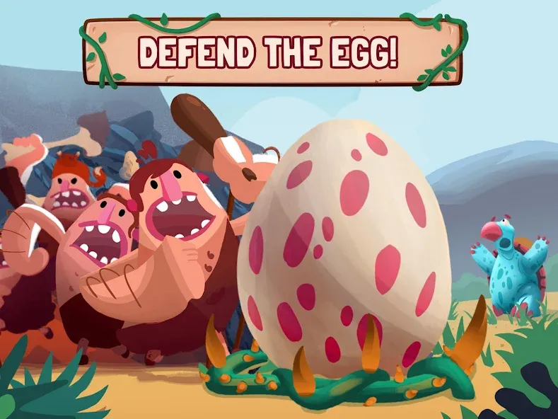 Dino Bash: Dinosaur Battle (Дино Баш) МОД/Взлом [Много денег, Монет и Все открыто] Screenshot 3