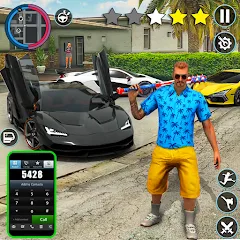 Скачать Взломанная Crazy Car Driving School Games на Андроид (Много денег)