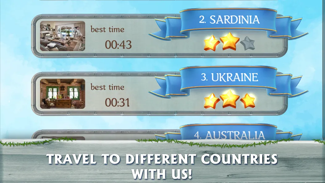 Around the world:Hidden Object МОД/Взлом [Все открыто, Дополнительные деньги и Меню MOD] Screenshot 2