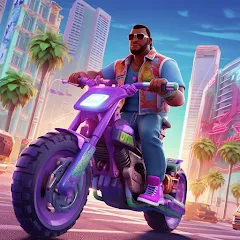 Скачать Gangster & Mafia Grand Polygon Взлом на много денег и бесконечные патроны на Андроид бесплатно
