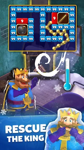 Bricks Royale-Brick Balls Game (Брикс Рояль) МОД/Взлом [Много монет, Открытые уровни и Мега MOD] Screenshot 1