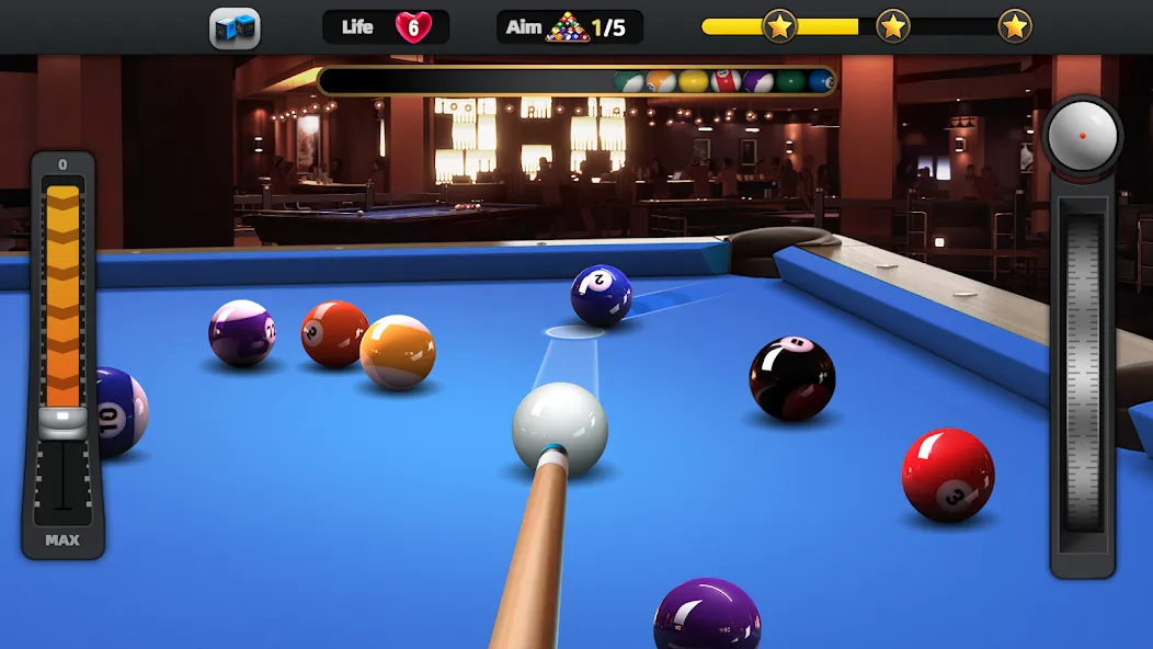 Classic Pool 3D: 8 Ball МОД/Взлом [Все открыто, Дополнительные деньги и Меню MOD] Screenshot 5