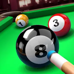 Скачать Взломанная Classic Pool 3D: 8 Ball на андроид (Много денег) бесплатно