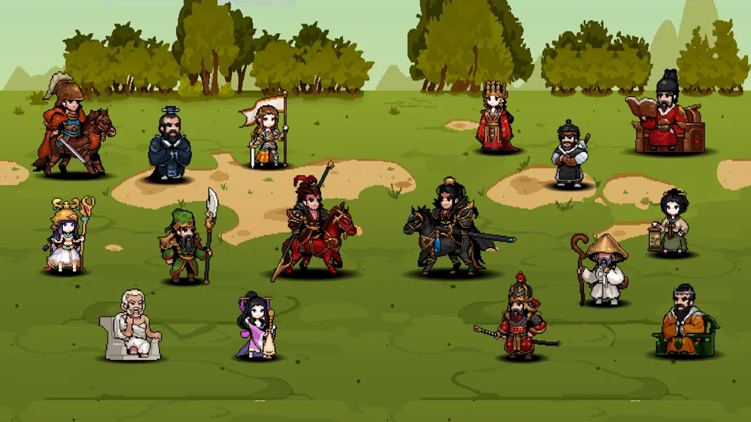 Hero Sword - Idle RPG (Хиро Сворд) МОД/Взлом [Много монет, Открытые уровни и Мега MOD] Screenshot 2
