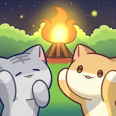 Скачать Cat Forest - Healing Camp взлом на много денег и без рекламы на андроид