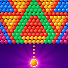 Скачать Взломанная Bubble Shooter Gem Puzzle Pop на Андроид (Много денег и кристаллов)