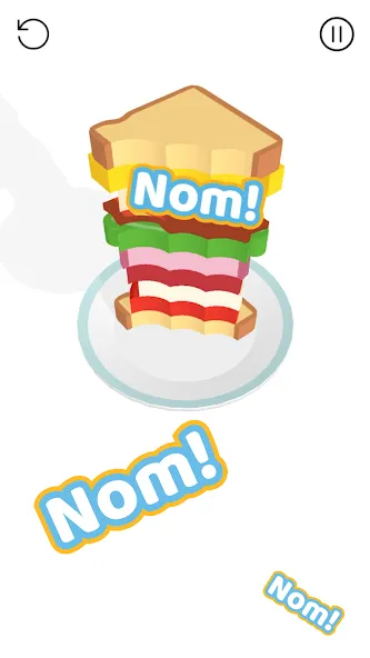 Sandwich! МОД/Взлом [Все открыто, Дополнительные деньги и Меню MOD] Screenshot 3