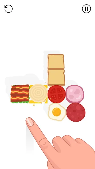 Sandwich! МОД/Взлом [Все открыто, Дополнительные деньги и Меню MOD] Screenshot 4