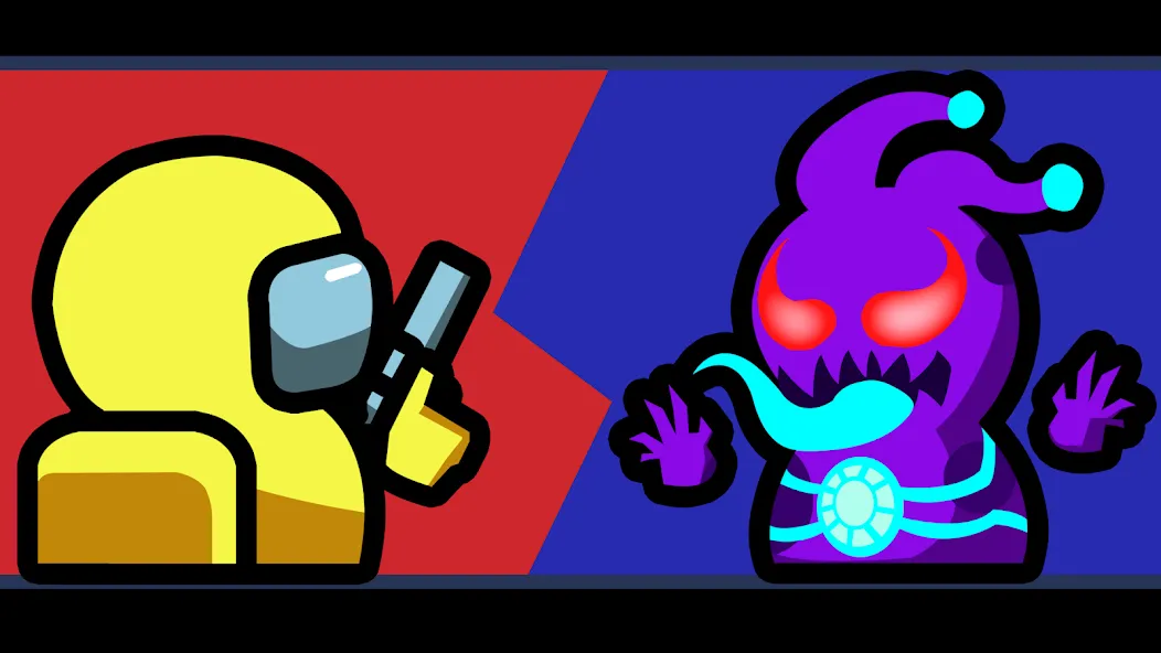 Imposter Battle Royale (Импостер Батл Рояль) МОД/Взлом [Много денег, Монет и Все открыто] Screenshot 1