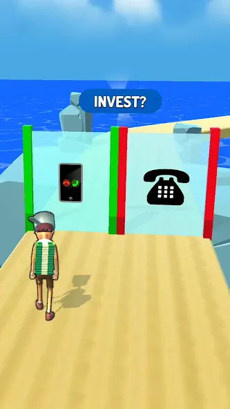 Investment Run: Invest Fast МОД/Взлом [Много монет, Открытые уровни и Мега MOD] Screenshot 1