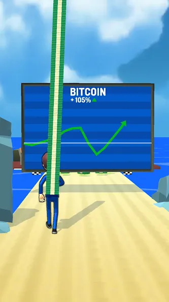 Investment Run: Invest Fast МОД/Взлом [Много монет, Открытые уровни и Мега MOD] Screenshot 3