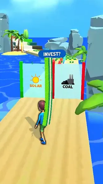 Investment Run: Invest Fast МОД/Взлом [Много монет, Открытые уровни и Мега MOD] Screenshot 4