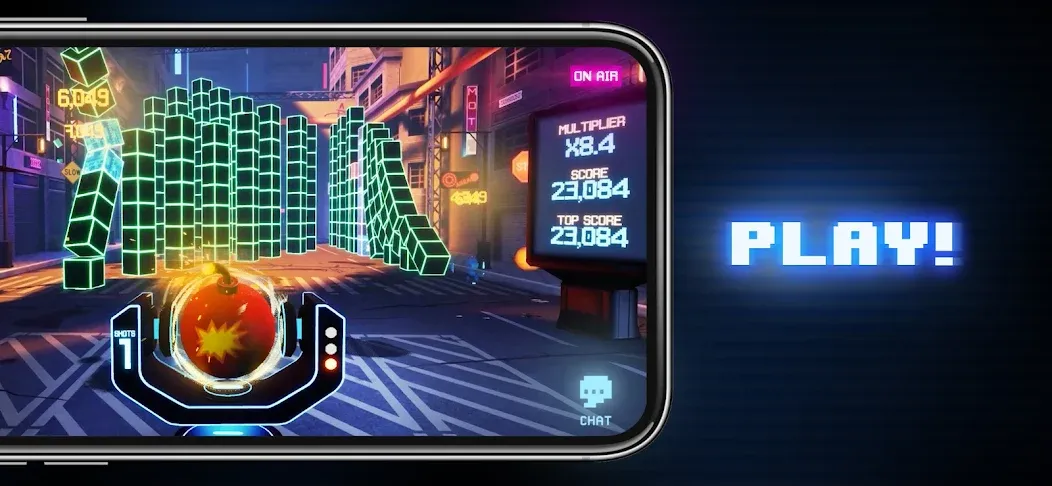 PortalOne Arcade (ПорталВан Аркейд) МОД/Взлом [Бесконечные деньги, Монеты и Мега MOD] Screenshot 1
