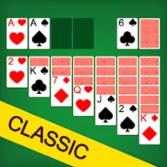 Скачать Classic Solitaire Klondike Взлом (Все темы разблокированы) на Андроид бесплатно