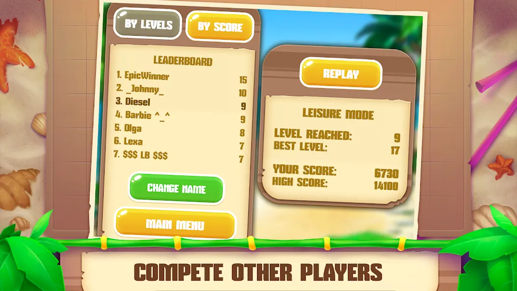 Onet Paradise: connect 2 tiles (Онет Парадайз) МОД/Взлом [Бесконечные деньги, Монеты и Мега MOD] Screenshot 4