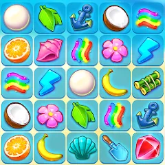 Скачать Взломанная Onet Paradise: connect 2 tiles на Андроид - много денег и без рекламы