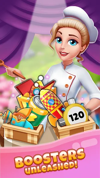 Merge Restaurant: Makeover (Мерж Ресторан) МОД/Взлом [Деньги, Монеты и Меню MOD] Screenshot 1