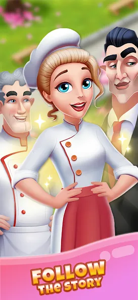 Merge Restaurant: Makeover (Мерж Ресторан) МОД/Взлом [Деньги, Монеты и Меню MOD] Screenshot 3