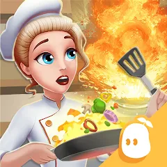 Скачать Merge Restaurant: Makeover взлом на много денег и энергии на Андроид