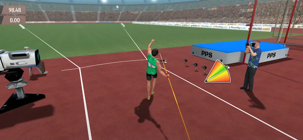Athletics Mania: Track & Field (Атлетика Мания) МОД/Взлом [Много денег, Монет и Все открыто] Screenshot 1