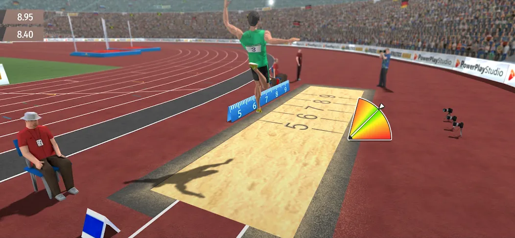 Athletics Mania: Track & Field (Атлетика Мания) МОД/Взлом [Много денег, Монет и Все открыто] Screenshot 2