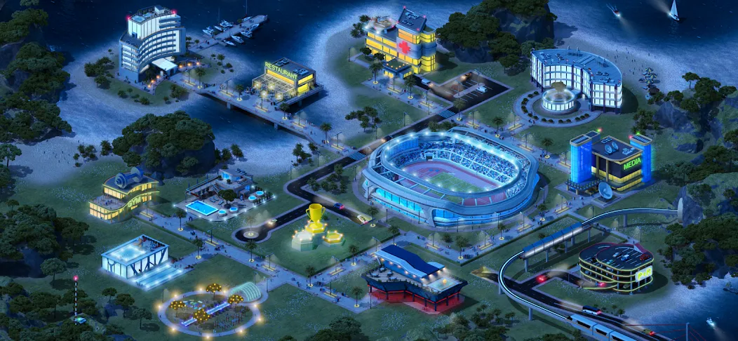 Athletics Mania: Track & Field (Атлетика Мания) МОД/Взлом [Много денег, Монет и Все открыто] Screenshot 3