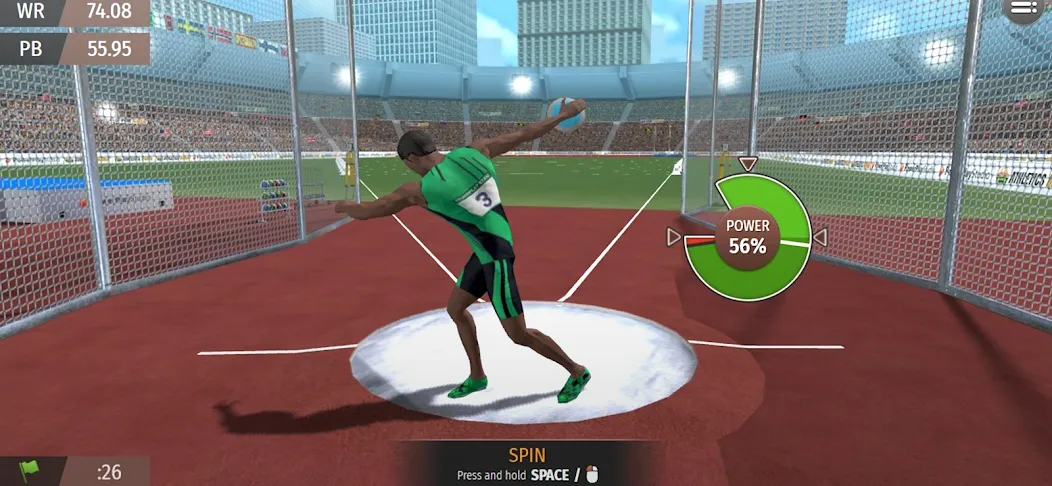 Athletics Mania: Track & Field (Атлетика Мания) МОД/Взлом [Много денег, Монет и Все открыто] Screenshot 4