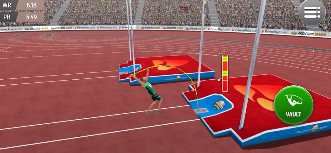 Athletics Mania: Track & Field (Атлетика Мания) МОД/Взлом [Много денег, Монет и Все открыто] Screenshot 5