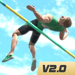 Скачать Athletics Mania: Track & Field взлом на много денег и без рекламы на андроид