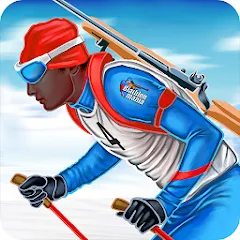 Скачать Biathlon Mania Взлом на много денег и бесконечную энергию на Андроид
