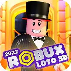 Скачать Robux Loto 3D Pro Взлом (Много денег) на Андроид бесплатно