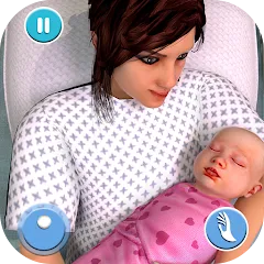 Скачать Pregnant Mother Simulator Game Взлом (Много денег) на Android бесплатно