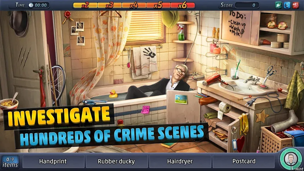 Criminal Case (Криминальное дело) МОД/Взлом [Много монет, Открытые уровни и Мега MOD] Screenshot 1