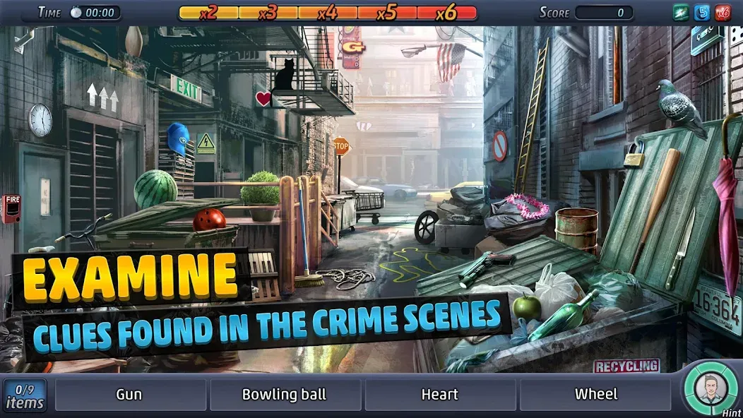 Criminal Case (Криминальное дело) МОД/Взлом [Много монет, Открытые уровни и Мега MOD] Screenshot 2